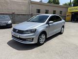 Volkswagen Polo 2016 года за 6 200 000 тг. в Алматы