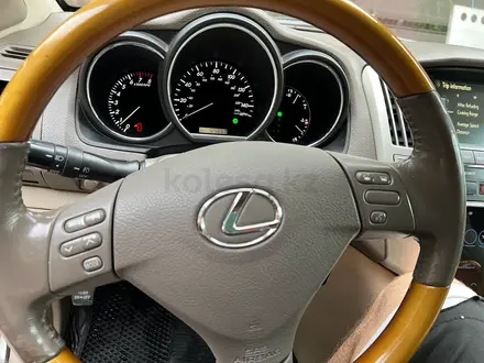 Lexus RX 350 2007 годаүшін7 800 000 тг. в Алматы – фото 7