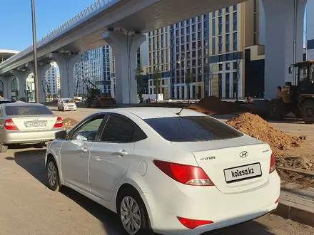 Hyundai Accent 2015 года за 2 500 000 тг. в Астана