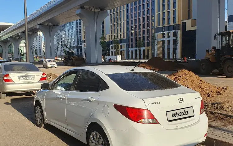 Hyundai Accent 2015 года за 2 500 000 тг. в Астана
