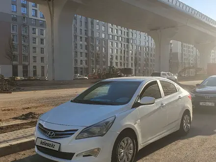 Hyundai Accent 2015 года за 2 500 000 тг. в Астана – фото 3