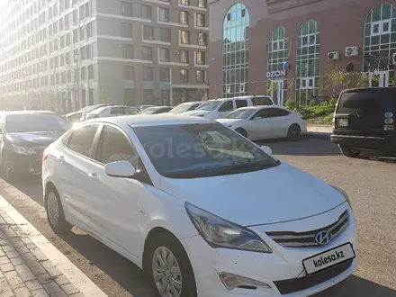 Hyundai Accent 2015 года за 2 500 000 тг. в Астана – фото 4