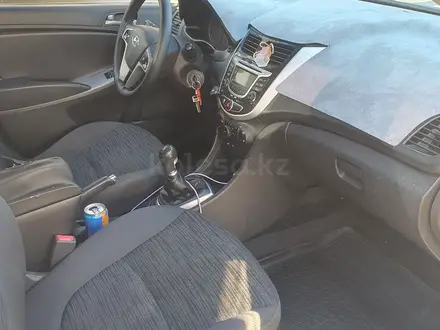 Hyundai Accent 2015 года за 2 500 000 тг. в Астана – фото 5