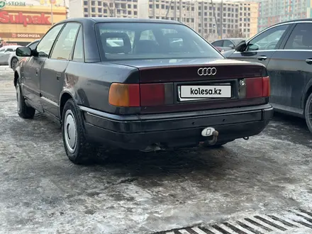 Audi 100 1991 года за 999 999 тг. в Алматы – фото 2