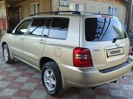 Toyota Highlander 2002 года за 7 000 000 тг. в Алматы – фото 6