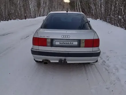 Audi 80 1992 года за 1 850 000 тг. в Зеренда – фото 3