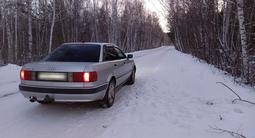 Audi 80 1992 года за 1 850 000 тг. в Зеренда – фото 5