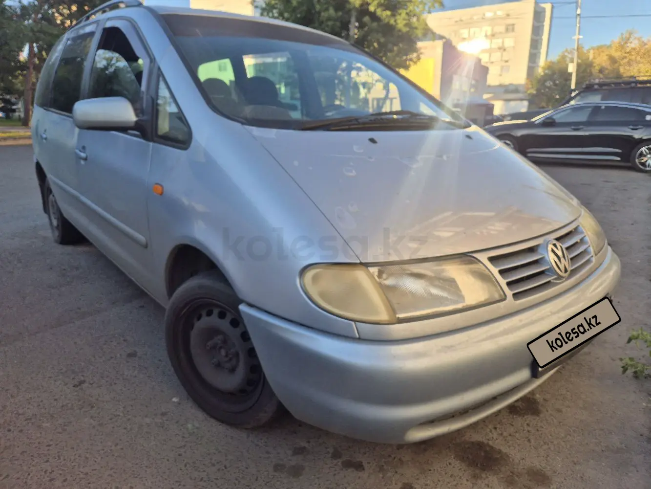 Volkswagen Sharan, 2000