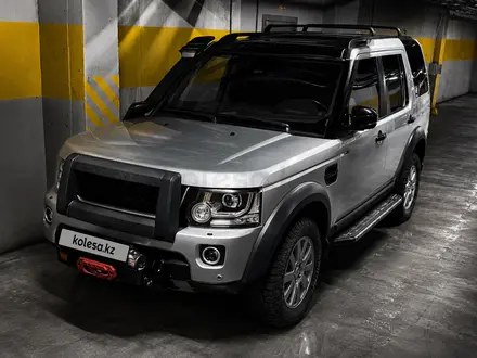 Land Rover Discovery 2016 года за 21 000 000 тг. в Алматы – фото 5