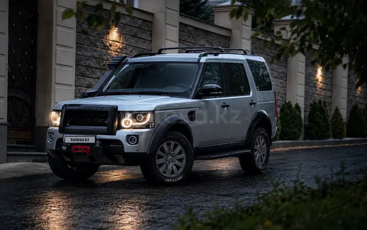 Land Rover Discovery 2016 года за 18 500 000 тг. в Алматы