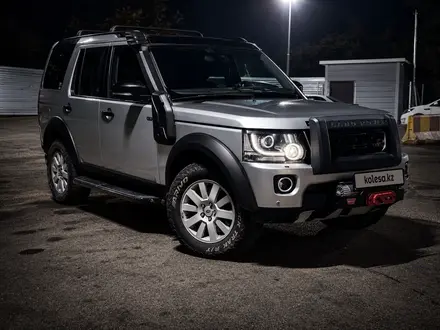 Land Rover Discovery 2016 года за 21 000 000 тг. в Алматы – фото 3