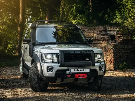 Land Rover Discovery 2016 года за 21 000 000 тг. в Алматы – фото 9