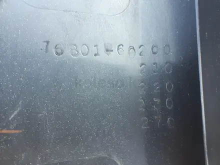 Б/у оригинальный подномерник в крышку багажника за 26 000 тг. в Актобе – фото 4