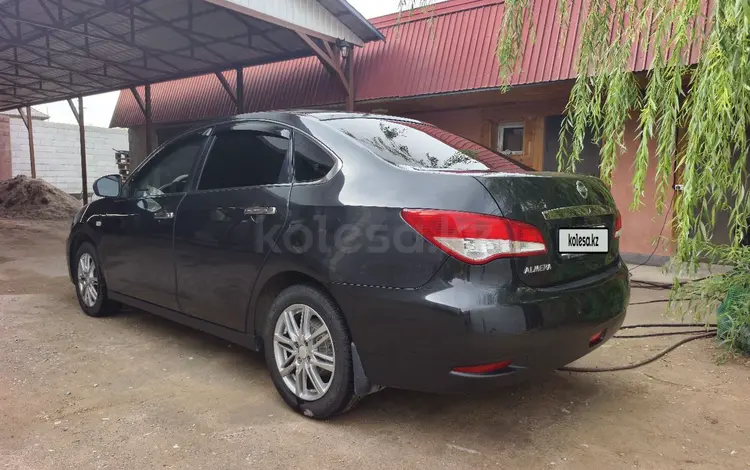 Nissan Almera 2014 года за 4 100 000 тг. в Алматы