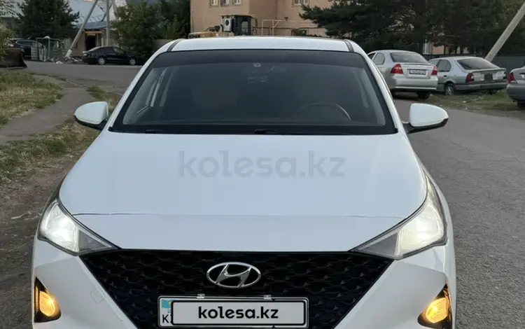 Hyundai Accent 2021 года за 5 000 000 тг. в Астана