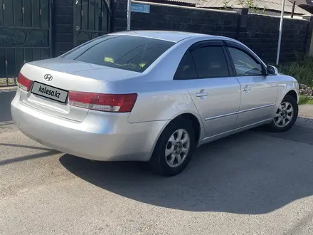 Hyundai Sonata 2005 года за 3 500 000 тг. в Алматы – фото 7