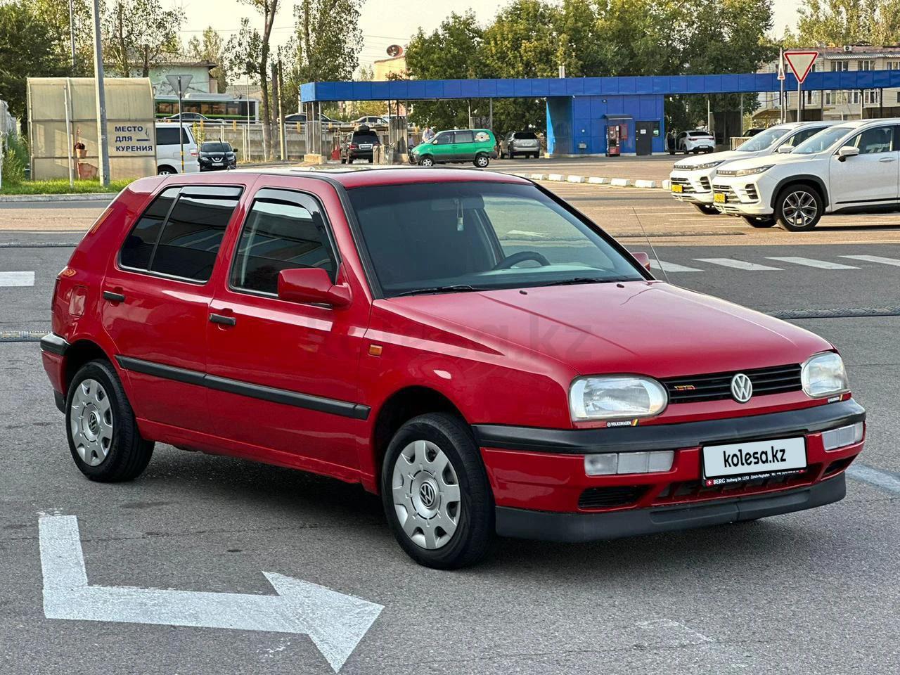 Volkswagen Golf 1994 г.