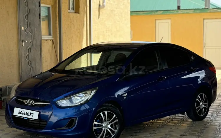 Hyundai Accent 2012 года за 4 700 000 тг. в Кульсары