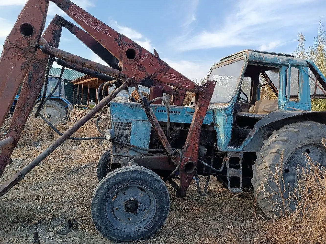 Купить Бу Трактор Мтз 52
