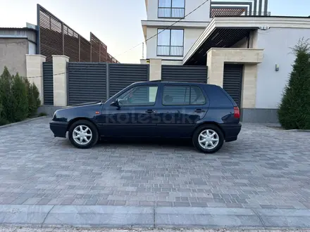 Volkswagen Golf 1994 года за 1 850 000 тг. в Тараз – фото 13