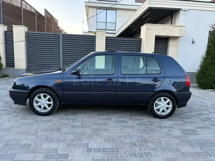 Volkswagen Golf 1994 года за 1 850 000 тг. в Тараз – фото 12