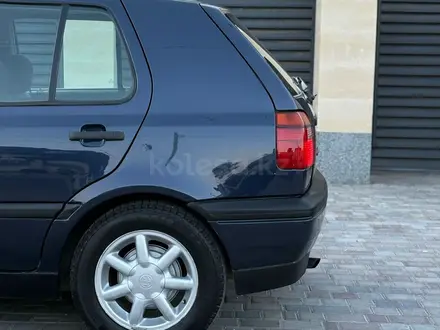 Volkswagen Golf 1994 года за 1 850 000 тг. в Тараз – фото 14