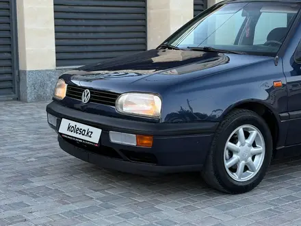 Volkswagen Golf 1994 года за 1 850 000 тг. в Тараз – фото 16