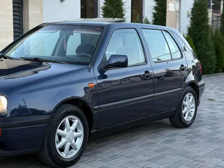 Volkswagen Golf 1994 года за 1 850 000 тг. в Тараз – фото 15