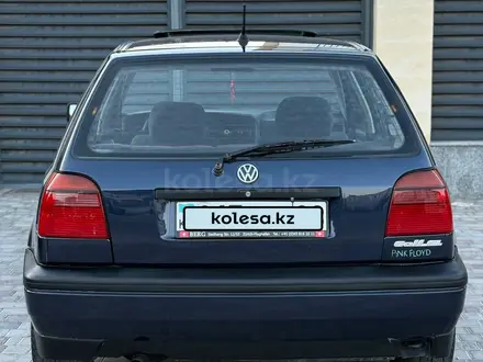 Volkswagen Golf 1994 года за 1 850 000 тг. в Тараз – фото 18