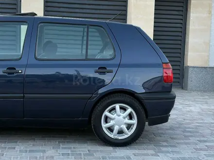 Volkswagen Golf 1994 года за 1 850 000 тг. в Тараз – фото 19