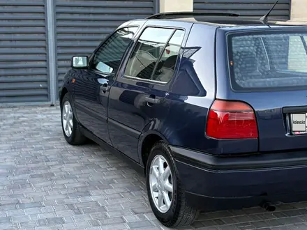 Volkswagen Golf 1994 года за 1 850 000 тг. в Тараз – фото 20
