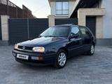 Volkswagen Golf 1994 годаүшін1 850 000 тг. в Тараз – фото 2