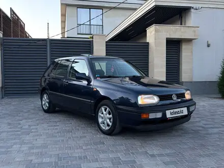 Volkswagen Golf 1994 года за 1 850 000 тг. в Тараз – фото 22