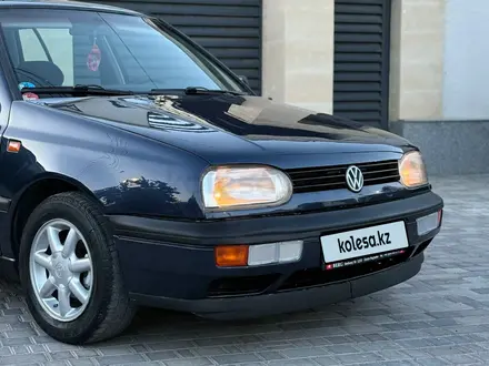 Volkswagen Golf 1994 года за 1 850 000 тг. в Тараз – фото 26