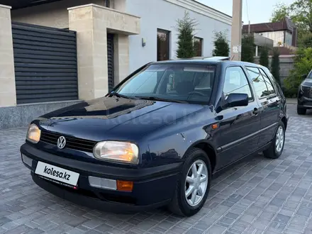 Volkswagen Golf 1994 года за 1 850 000 тг. в Тараз – фото 4