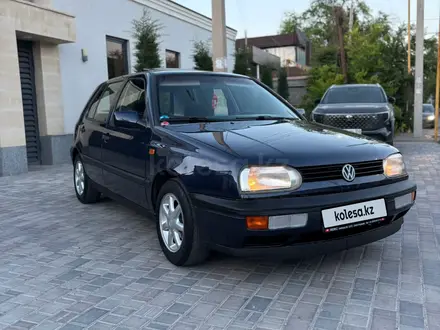 Volkswagen Golf 1994 года за 1 850 000 тг. в Тараз – фото 9