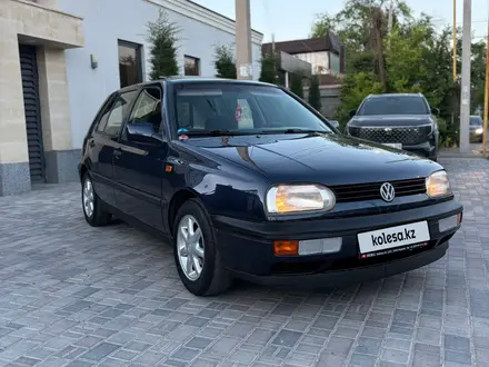 Volkswagen Golf 1994 года за 1 850 000 тг. в Тараз – фото 10