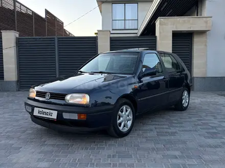 Volkswagen Golf 1994 года за 1 850 000 тг. в Тараз – фото 11