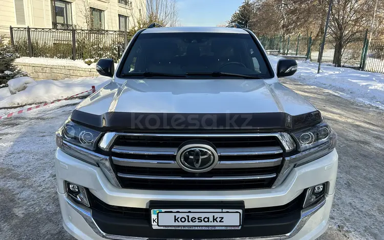 Toyota Land Cruiser 2019 года за 41 000 000 тг. в Алматы