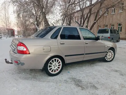 ВАЗ (Lada) Priora 2170 2007 года за 1 550 000 тг. в Астана – фото 5