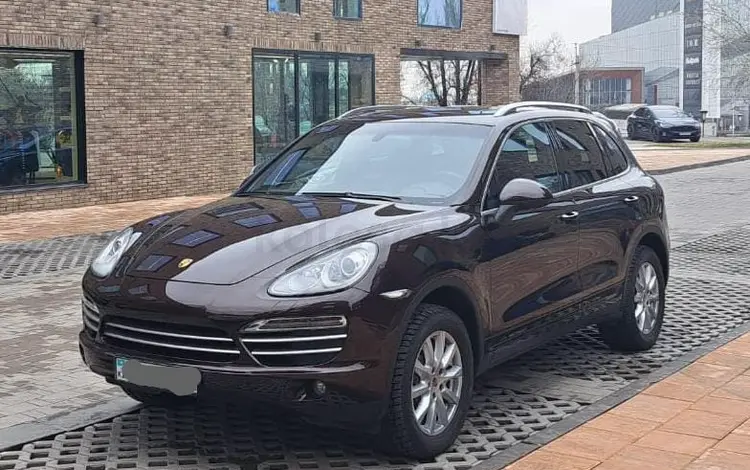 Porsche Cayenne 2014 годаүшін25 000 000 тг. в Алматы