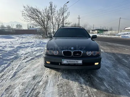 BMW 530 2001 годаүшін5 500 000 тг. в Алматы – фото 7