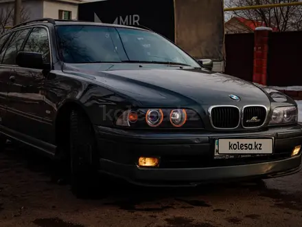 BMW 530 2001 годаүшін5 500 000 тг. в Алматы