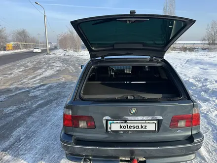 BMW 530 2001 годаүшін5 500 000 тг. в Алматы – фото 9