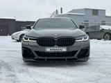 BMW 530 2021 годаүшін32 000 000 тг. в Алматы – фото 2