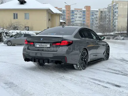 BMW 530 2021 года за 32 000 000 тг. в Алматы – фото 7