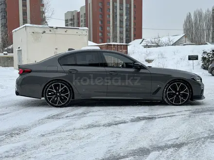 BMW 530 2021 года за 32 000 000 тг. в Алматы – фото 8