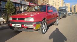 Volkswagen Golf 1994 года за 1 400 000 тг. в Астана – фото 4