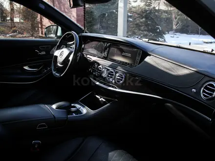 Mercedes-Benz S 500 2013 года за 30 000 000 тг. в Алматы – фото 21