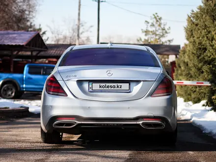 Mercedes-Benz S 500 2013 года за 30 000 000 тг. в Алматы – фото 7